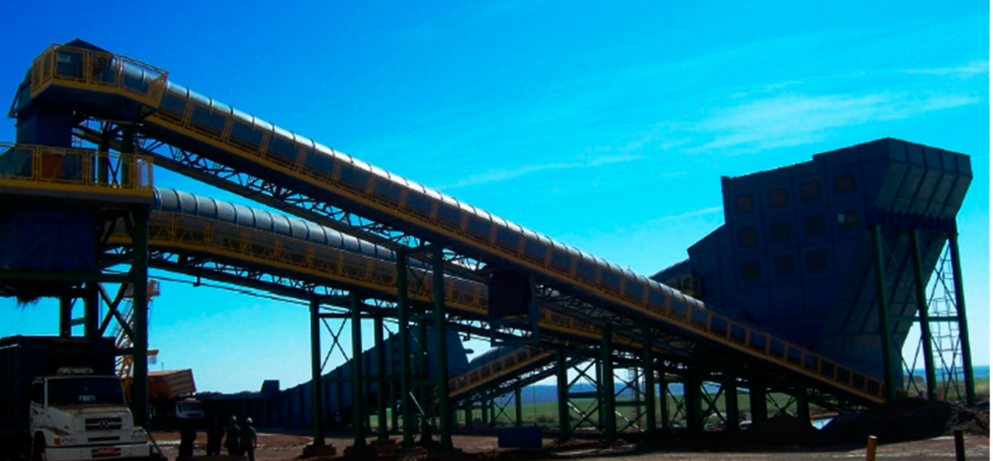 Sistema de Preparo e Movimentação de Biomassa